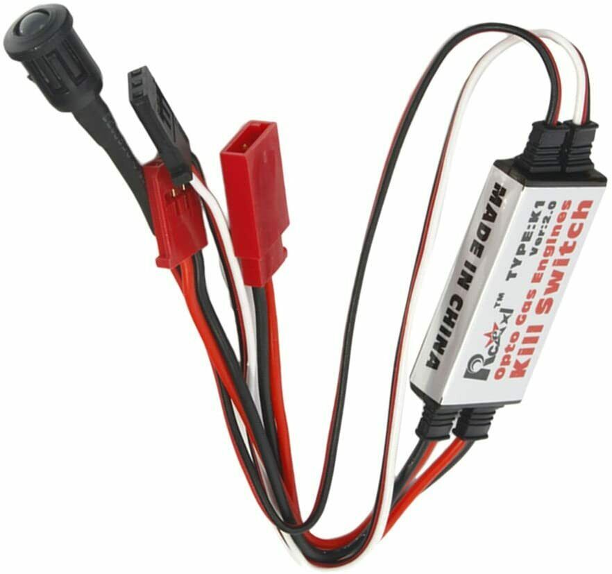 Opto Gas Engine Kill Switch RC Airplane Kits for DLA DLE DA Ignition Cut Off