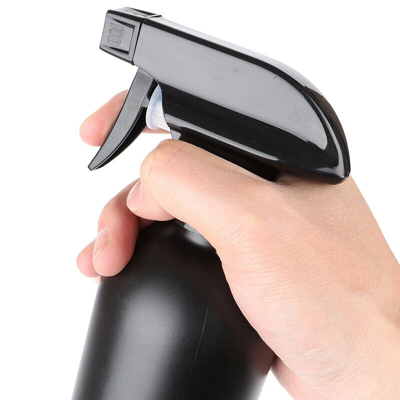 2x 500ml Plastic Black Trigger Bottle Car Cleaning Spray Multi-function B.l8