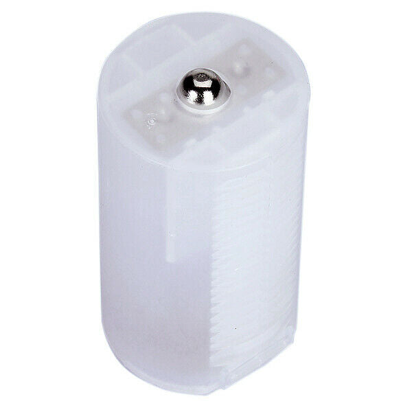 3x AA Size To D Size Battery Converter Adapter Switcher
