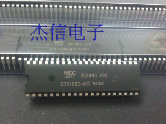 5pcs D70108C-8 D70108 NEC DIP40 new