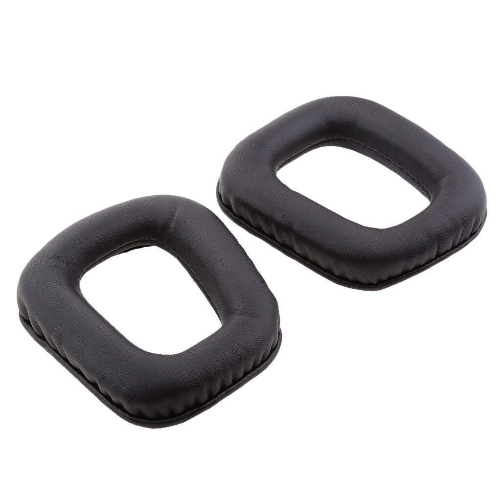 1 Pair Ear Pads Cushions Covers for Logitech G35 G930 G430 F450 Headphones
