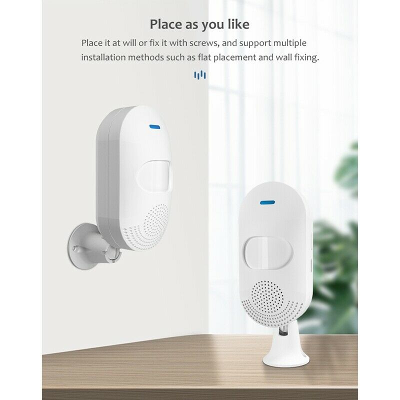 WiFi Sensor Detector Movement Sensor Infrared Detector Motion Detector AlarmK4K1