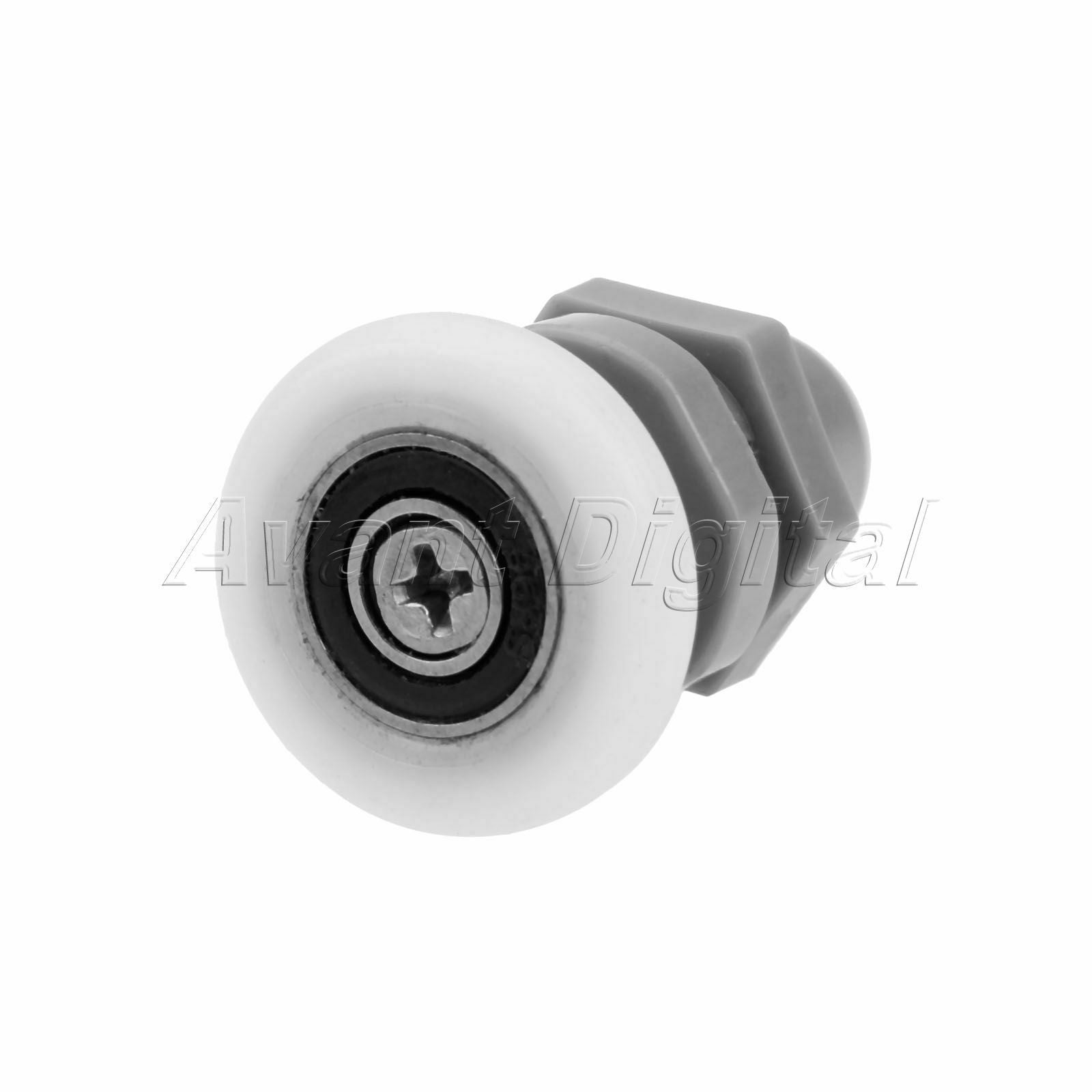 Diameter 25mm Bathroom Shower Glass Door Roller Wheel Pulleys Runners Adjustment