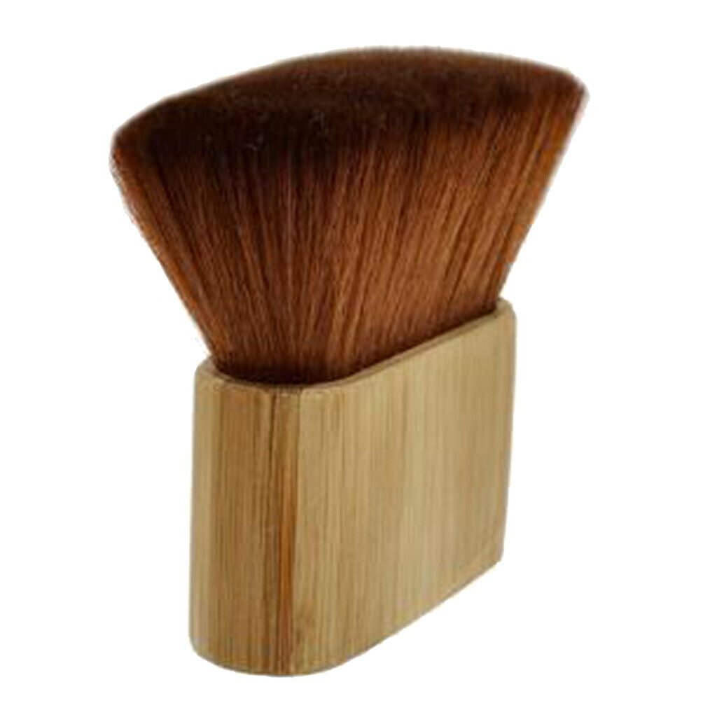 Hair Cutting Neck Duster Salon Barber Stylist Hairdressing Cleaning Soft Brush