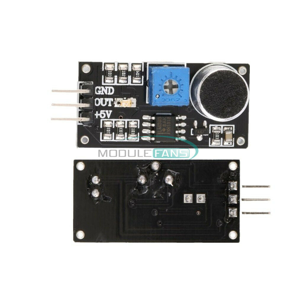 10PCS Sound Detection Sensor Module Sensor Intelligent Vehicle For Arduino Car