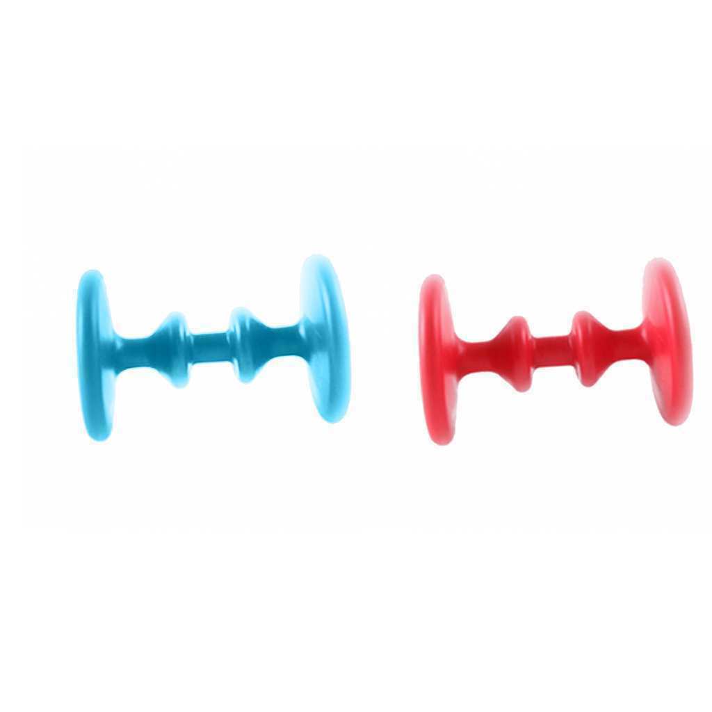 Durable 2Pcs Foot Massager Roller Relief Stress Massage Tool For Home/Salon