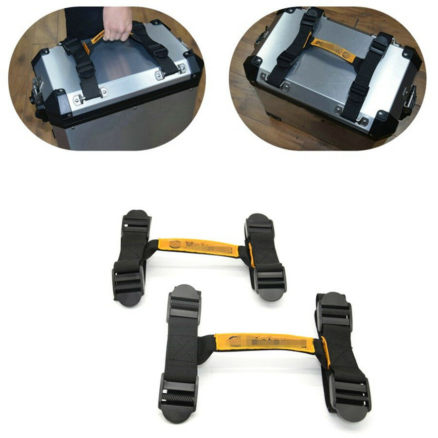3xMotorcycle Side Box Handle Rope for BMW R1200GS LC ADV ADVENTURE F700GS F800GS
