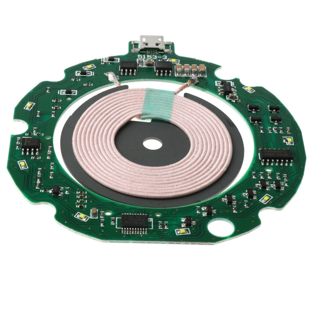 Qi Standard Wireless Charging Coil Circuit Board For  S6 10W