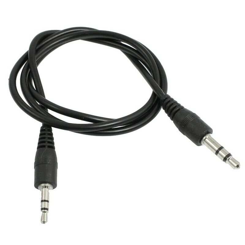 23" Long 2.5mm Male to 3.5mm Male Audio Adapter Cable R4F5F5