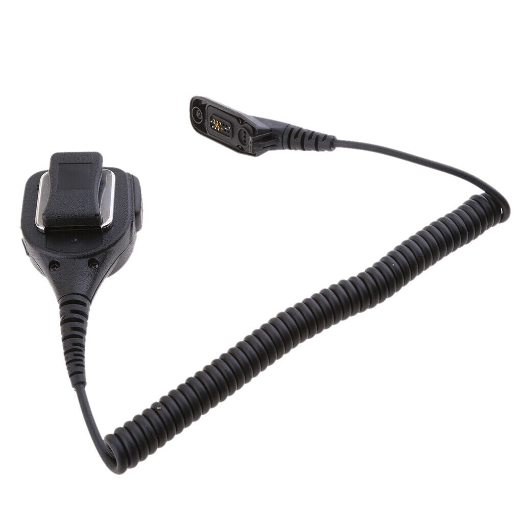 Microphone Speaker Remote Control with 3.5mm Waterproof Audio  for  Radio