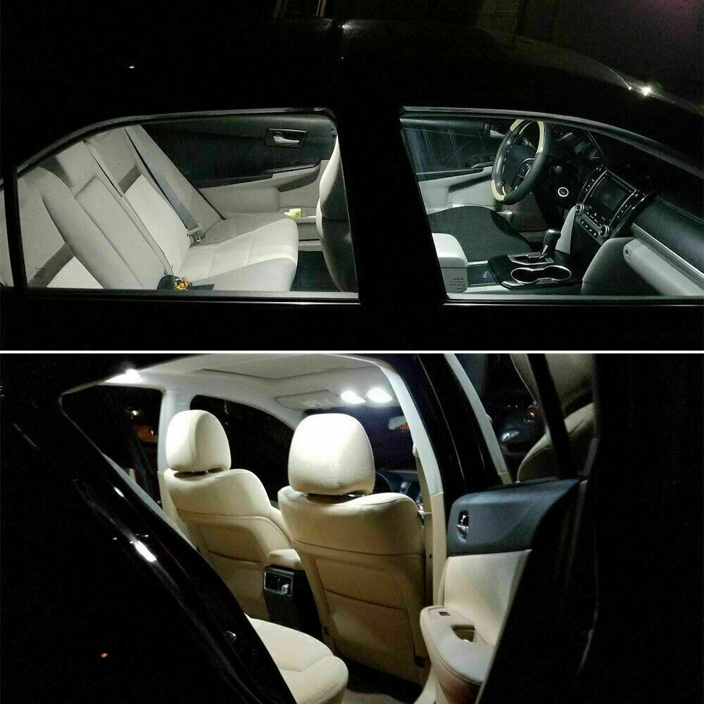 2x 578 212-2 41-42MM Festoon LED Trunk Cargo Light Bulbs 6000K White
