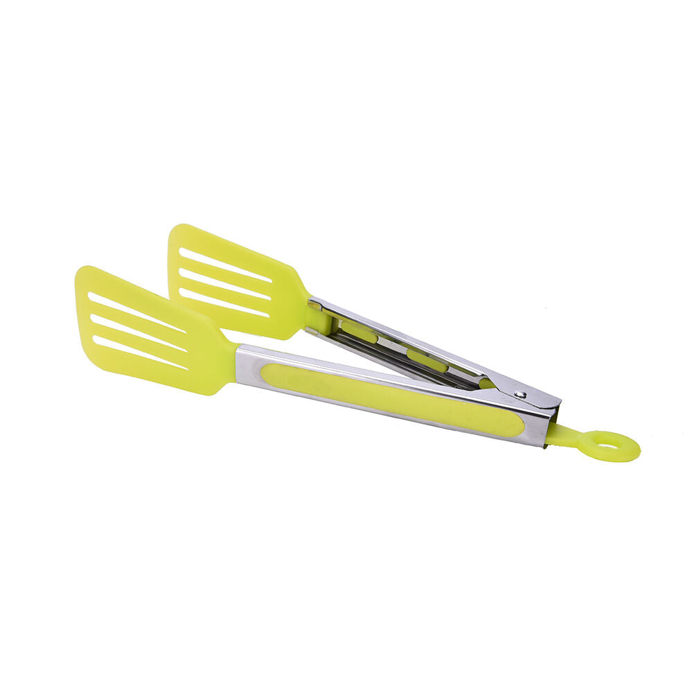 Salad Serving Tongs Stainless Steel Tongs For Kitchen  Cooking Food Tools.l8
