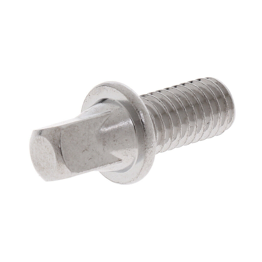 Metal Drum Tension Rods Drum Bolts Percussion Instrument Parts 10/33mm