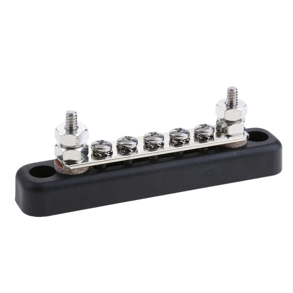 Busbar 12v 5 Way Gangs 5x4 Marine Caravan Solar