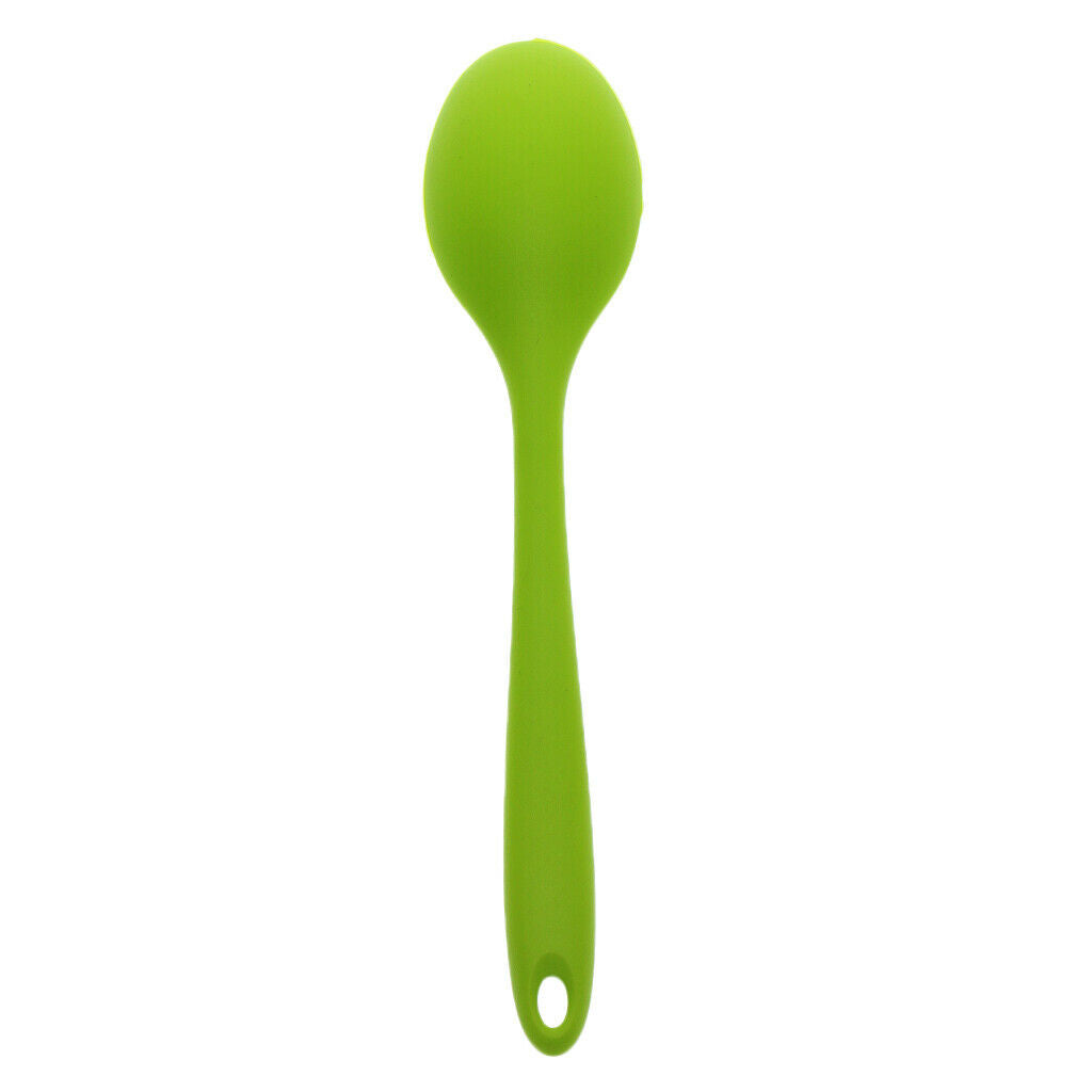 3 X Soup Ladle, Silicone Kitchen Gadgets Nonstick Cooking Spoon
