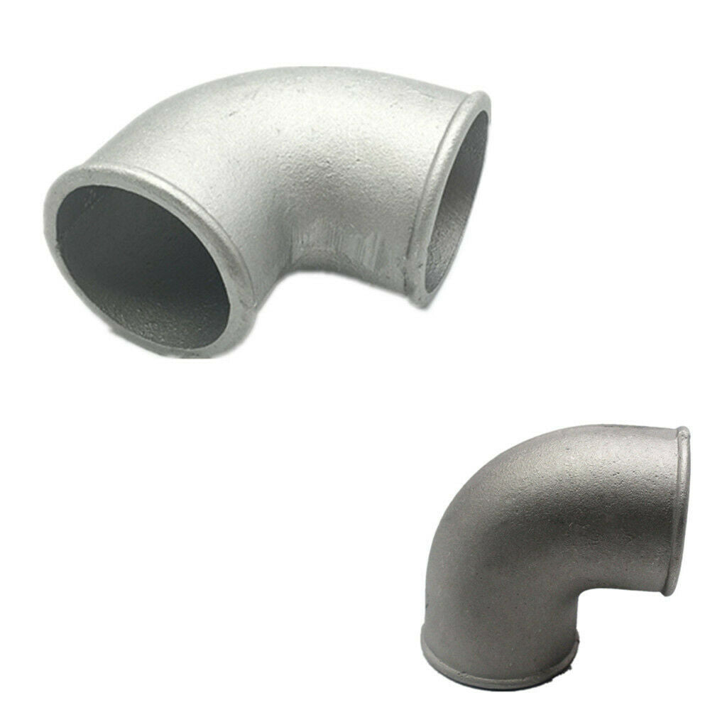 Cast aluminum elbow 90 degree 2.5 "inch 63 mm intercooler turbo tight
