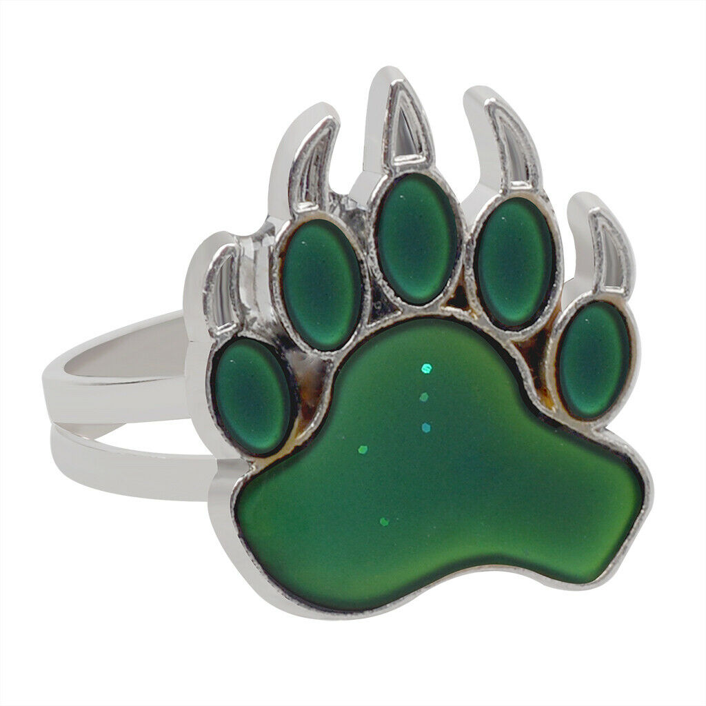 Cute Claw Shaped Magic Mood  Feeling Emotion Color Changing Finger  Gift