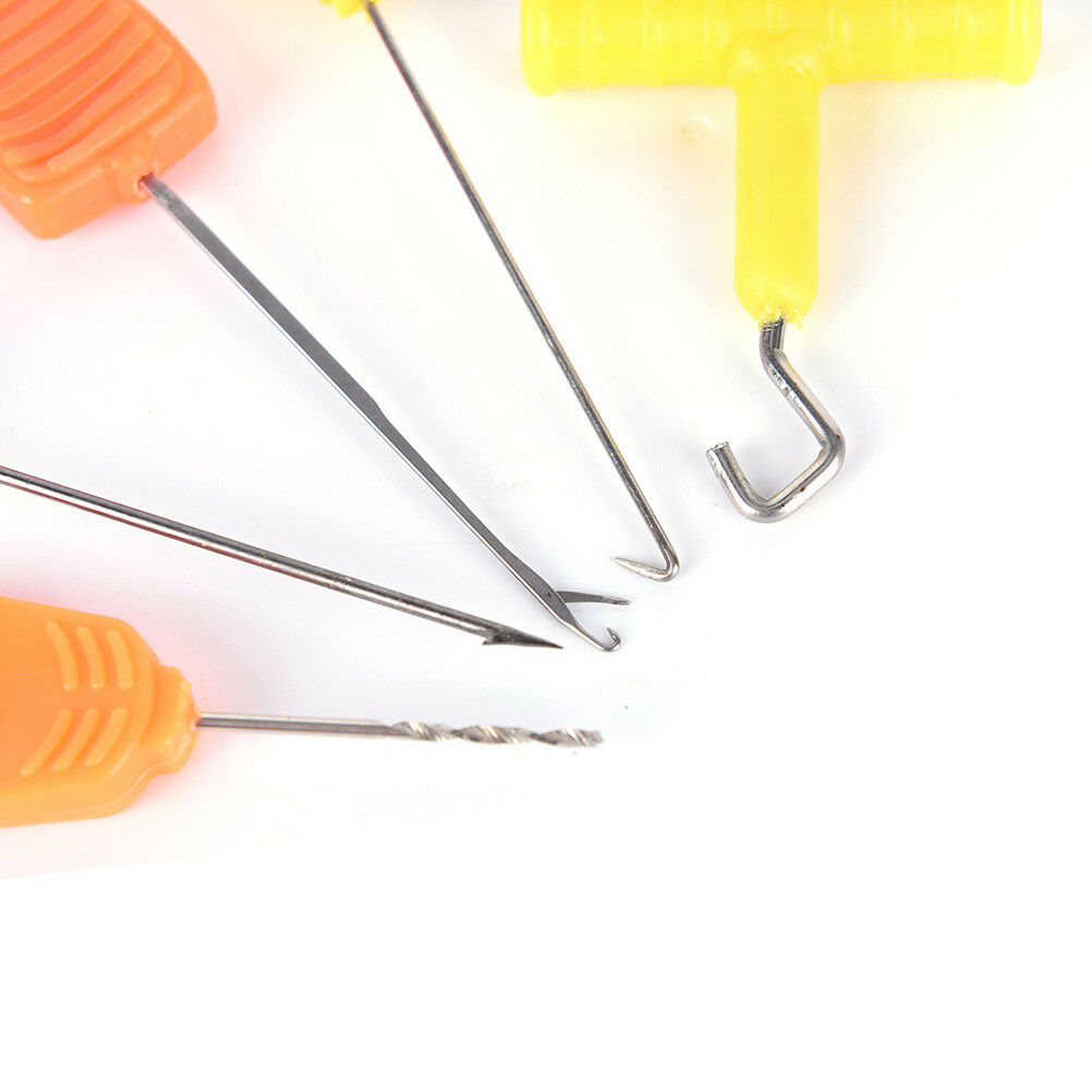 1Set 5X Carp Fishing Splicing Needle Baiting Hook Drill RigMaking AccessorieBDA