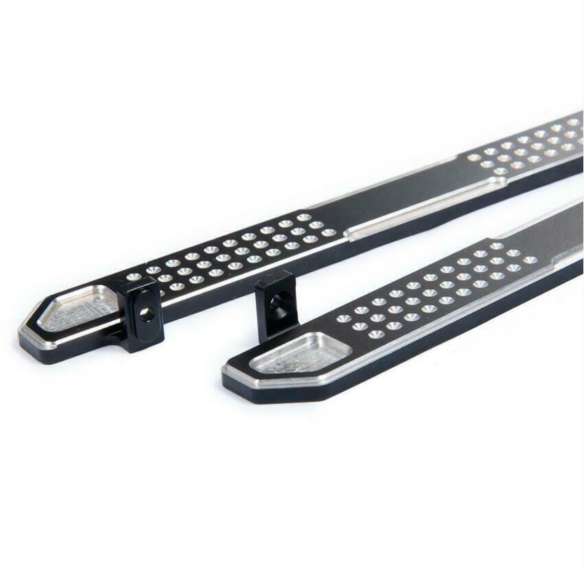 Climbing car Metal Pedal Foot Side Steps For 1/10 RC Rock Crawler TRAXXAS TRX-4