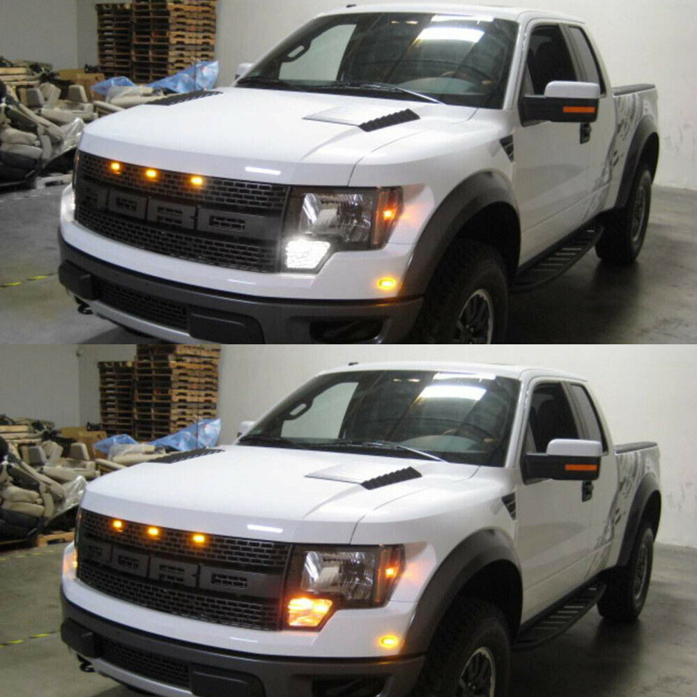 Dual-Color LED For Turn Signal Light /DRL For Ford F150 F250 F350 Switchback Kit