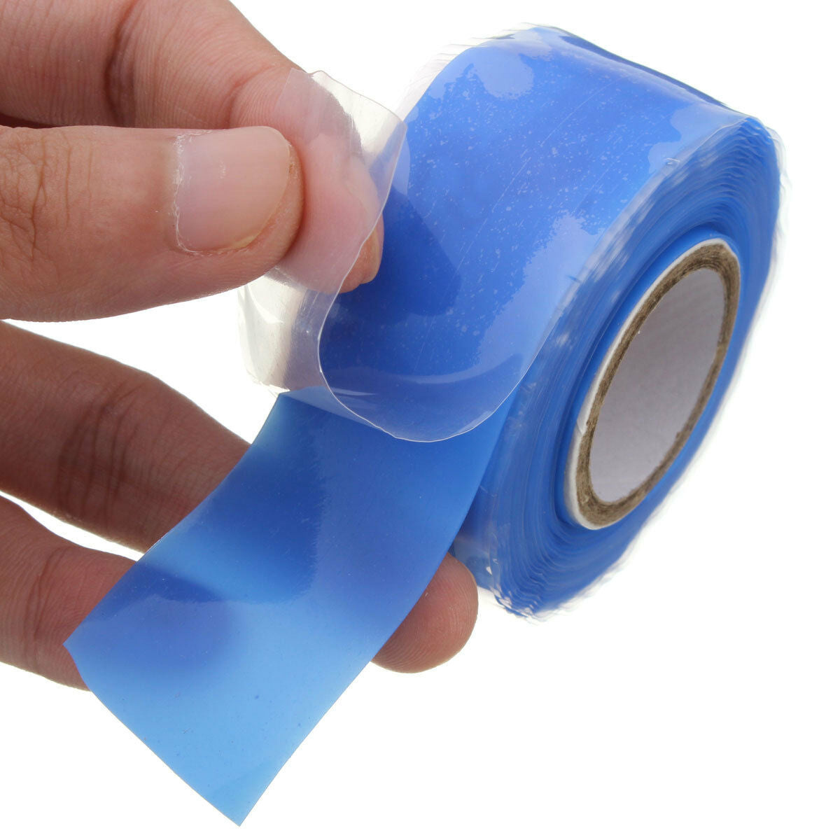 Self-Fusing Seal Repair Emergency Rescue Silicone Hose Water Tape 3metre Blue