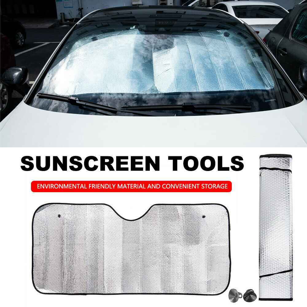 Auto Windshield Sunshade Reflective Sun Shade for Car Cover Visor Wind Shield US