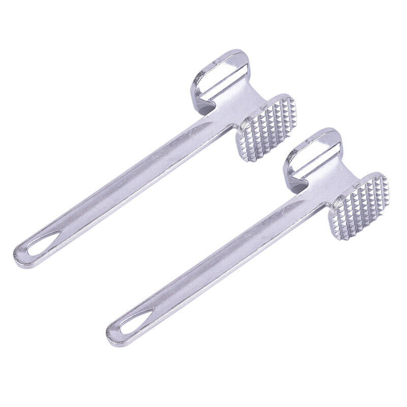 1PCS New Stainless Steel Hammer Meat Mallet Tenderizer Steak Hammer Kitch.l8