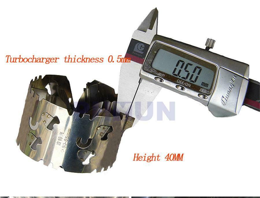 35-40MM Fuel Saver Power Car Machinery Turbocharger Economizer Oil Accelerator