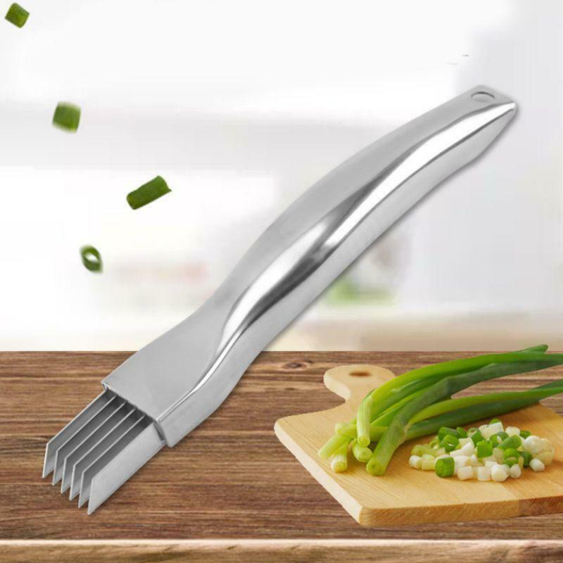 Stainless Steel Onion Cutter Graters Shred Multifunction Manual Food Chopper