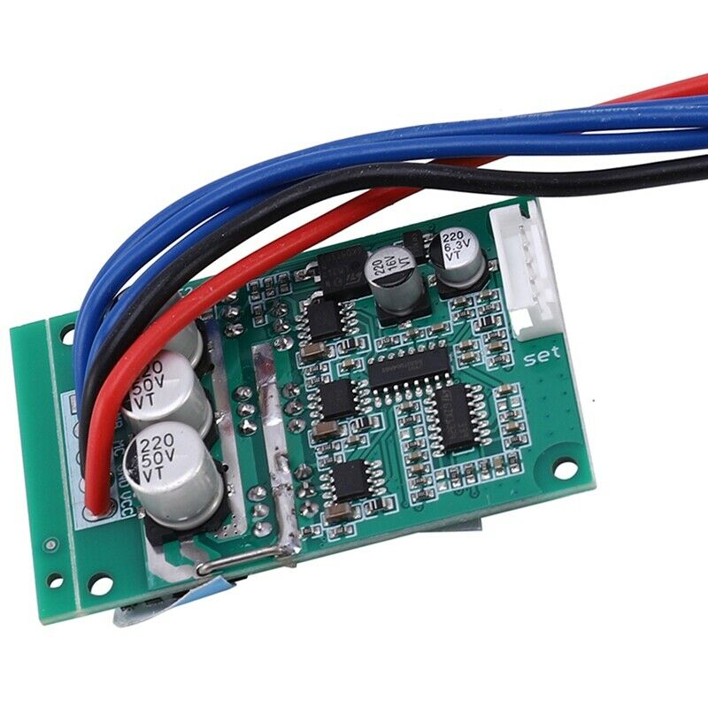 1Pc DC 12V-36V 500W High Power Brushless Motor Controller Driver Board AssemblM5