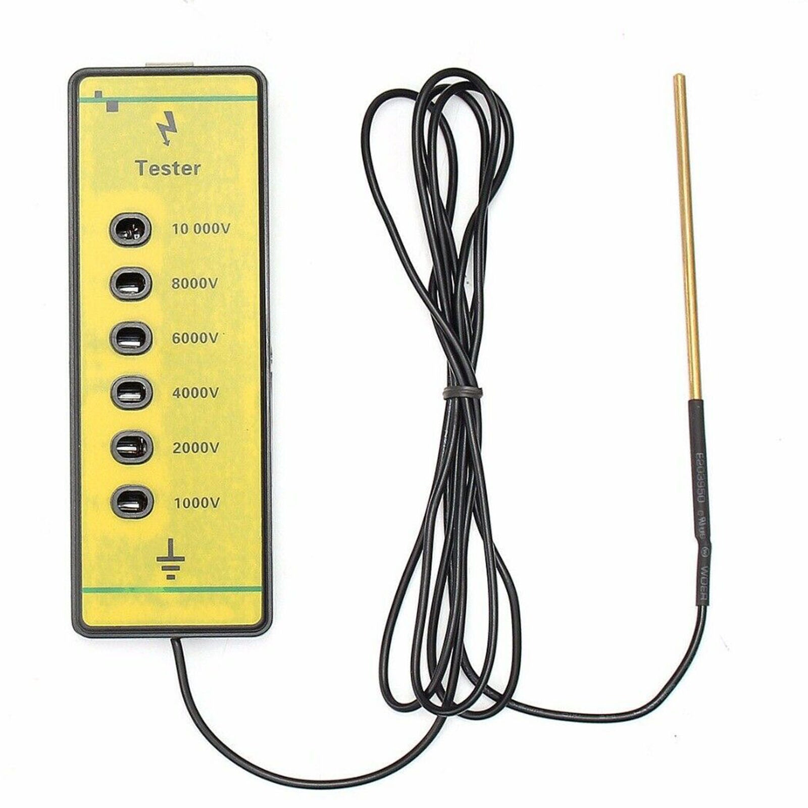 Fence Voltage Tester Electric Solar Energiser Volt Level Fencing 1000V to 10000V