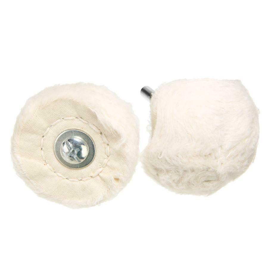 7PCS Buffing Pad Polishing Mop Wheel Pads For Drill Kit Buffer Polish Wheels