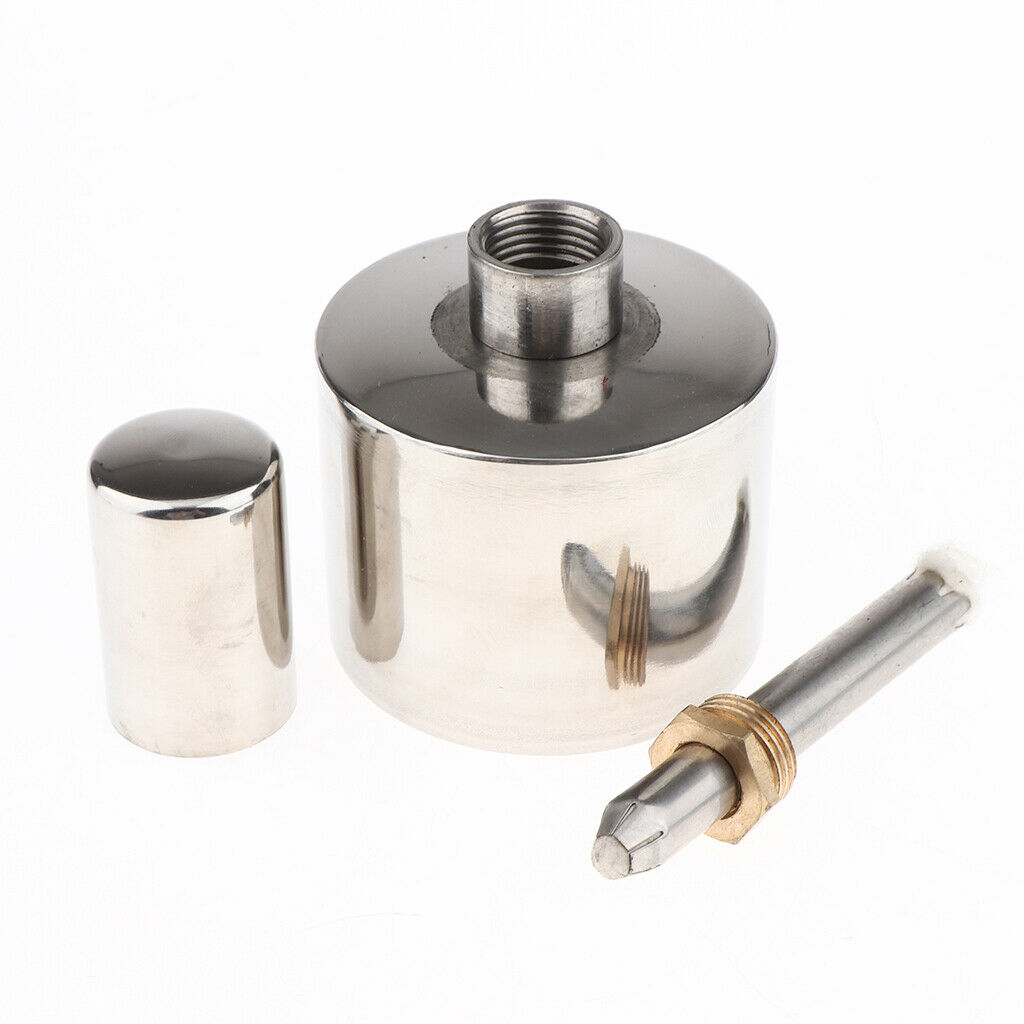 Spirit Alcohol Burner Made of Stainless Steel with Strong Wall And  , 200ml