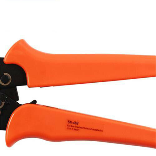SN-48B Ratcheting Wire Crimping Plier Tool Insulted Terminals Connectors Crimper