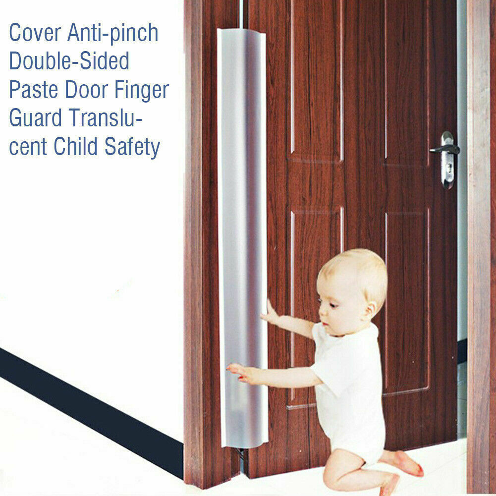 17*120CM Kids Child Safety Door Finger Pinch Guard Hinge Protector Strip forH Ad