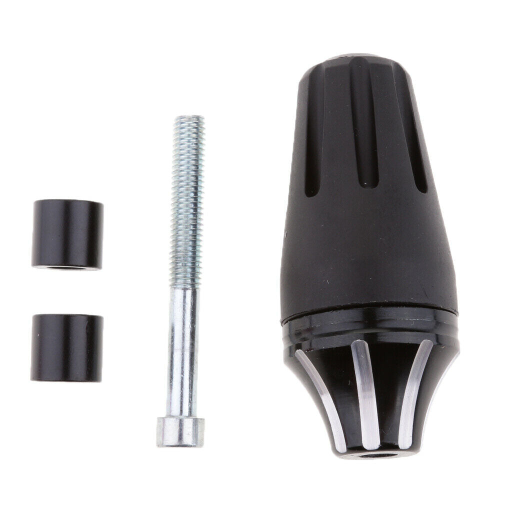 Black & Blue Motorcycle CNC Anti Crash Falling Protectors Frame Slider