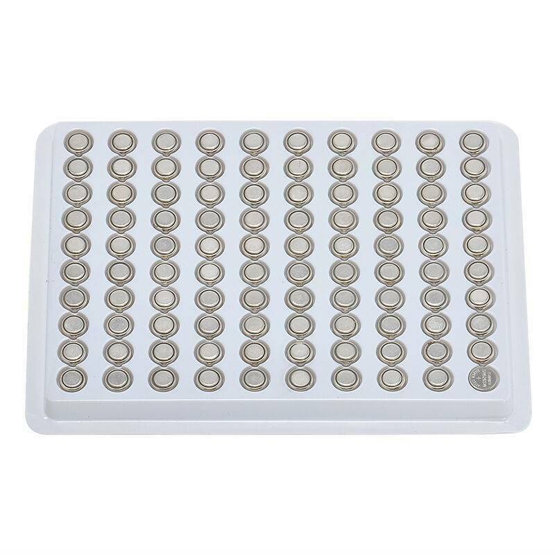 Lots 100Pcs SR626SW AG4 377 LR626 Alkaline Button Cell Watch Battery Batteries ~