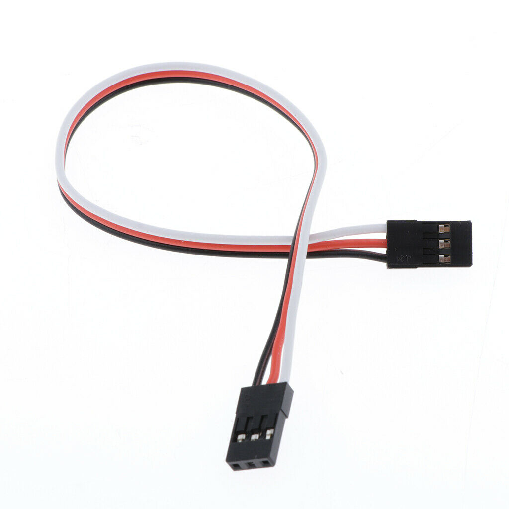Male to Male Servo Steering Extension Wires Line 3-Color 200mm EU-D600-133