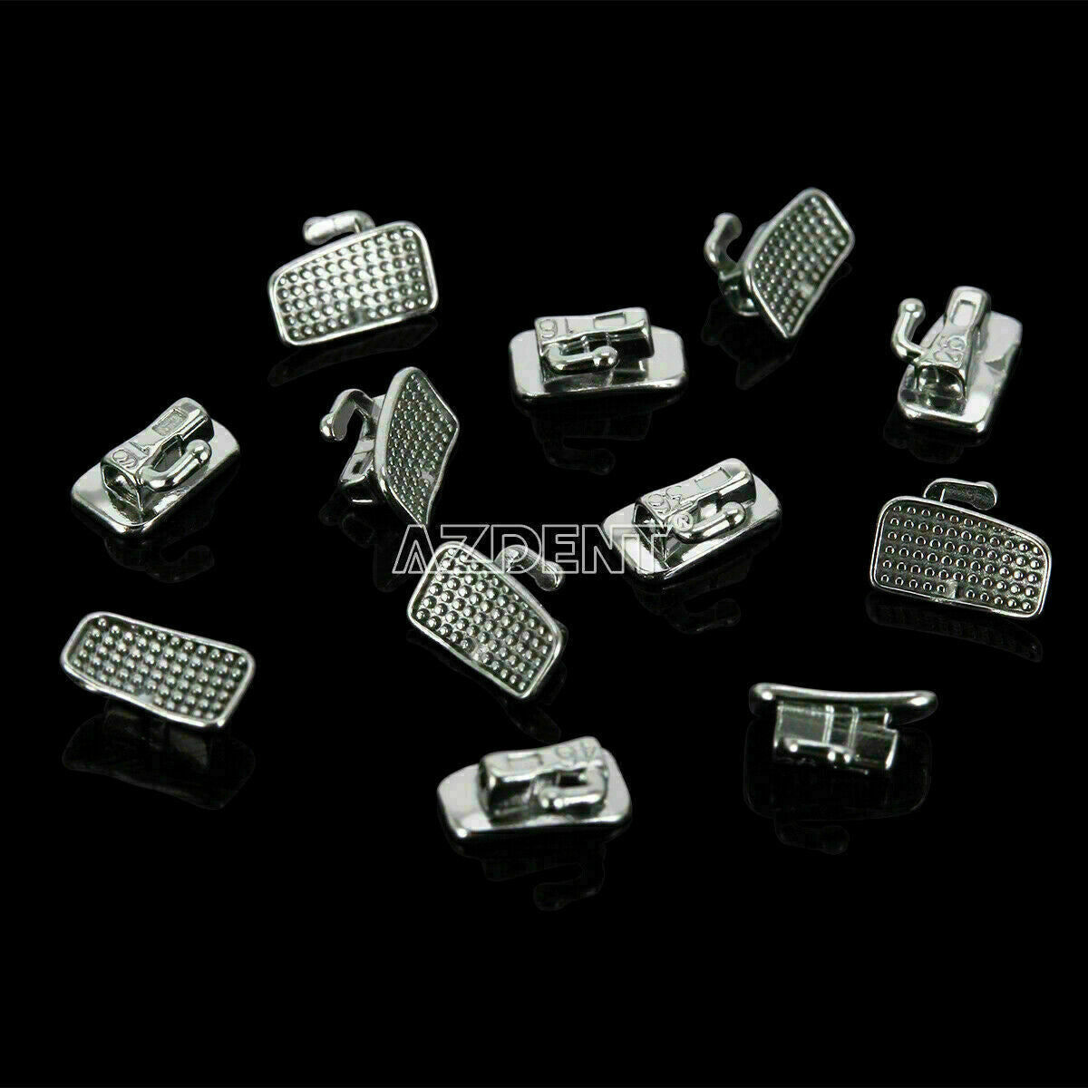 5Packs 1st Molar Bondable Monoblock Non-Convertible MBT.022 Buccal Tube AZDENT