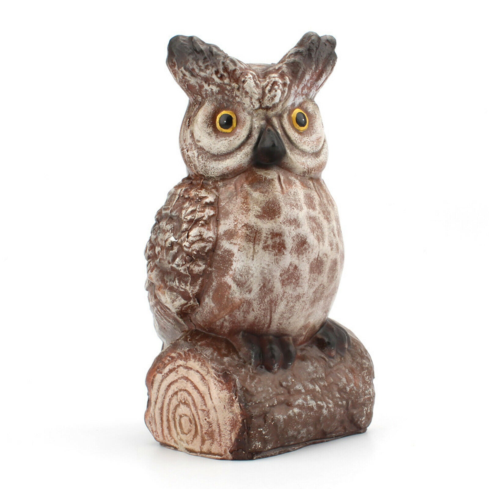 Owl Decoration Home Garden Ornament Creative Animal Decoration Statue