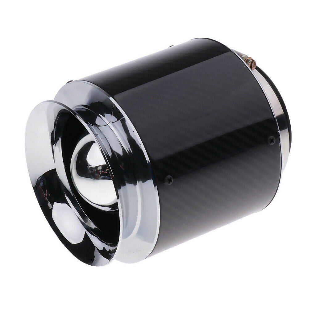 Carbon Fiber 155mm Car   Air Filter 76mm For Cold Air/Short Ram Intake