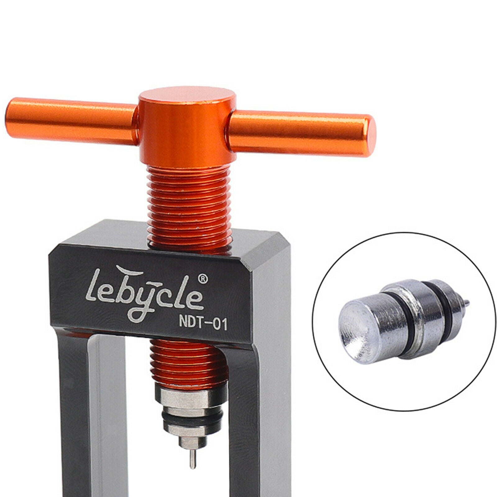 Bicycle Needle Driver for Brake Hose Insert Hydraulic Hose Connect Insert