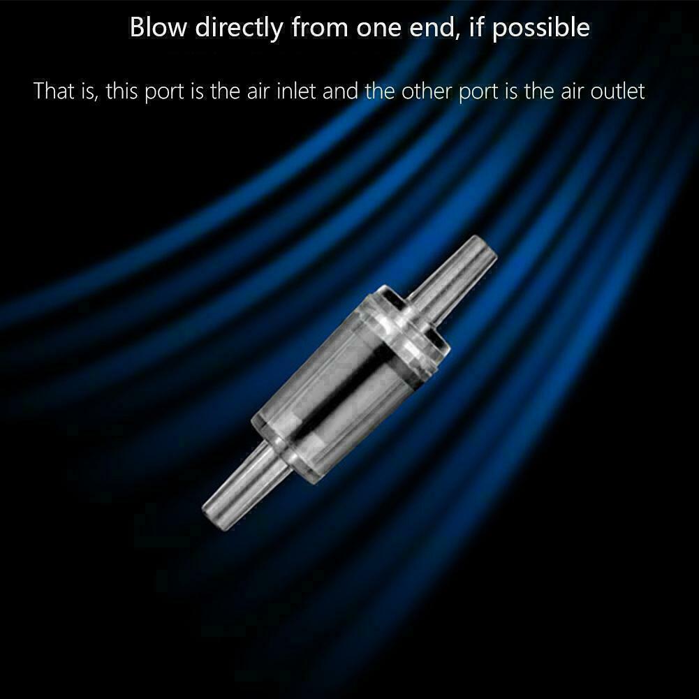 Safety Non-Return Valves For Aquarium Fish Tank Standard V4H3 B2X9 Black