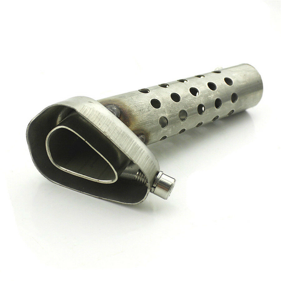 Universal Adjustable Motorcycle Exhaust Pipe Muffler DB Killer Silencer 127mm