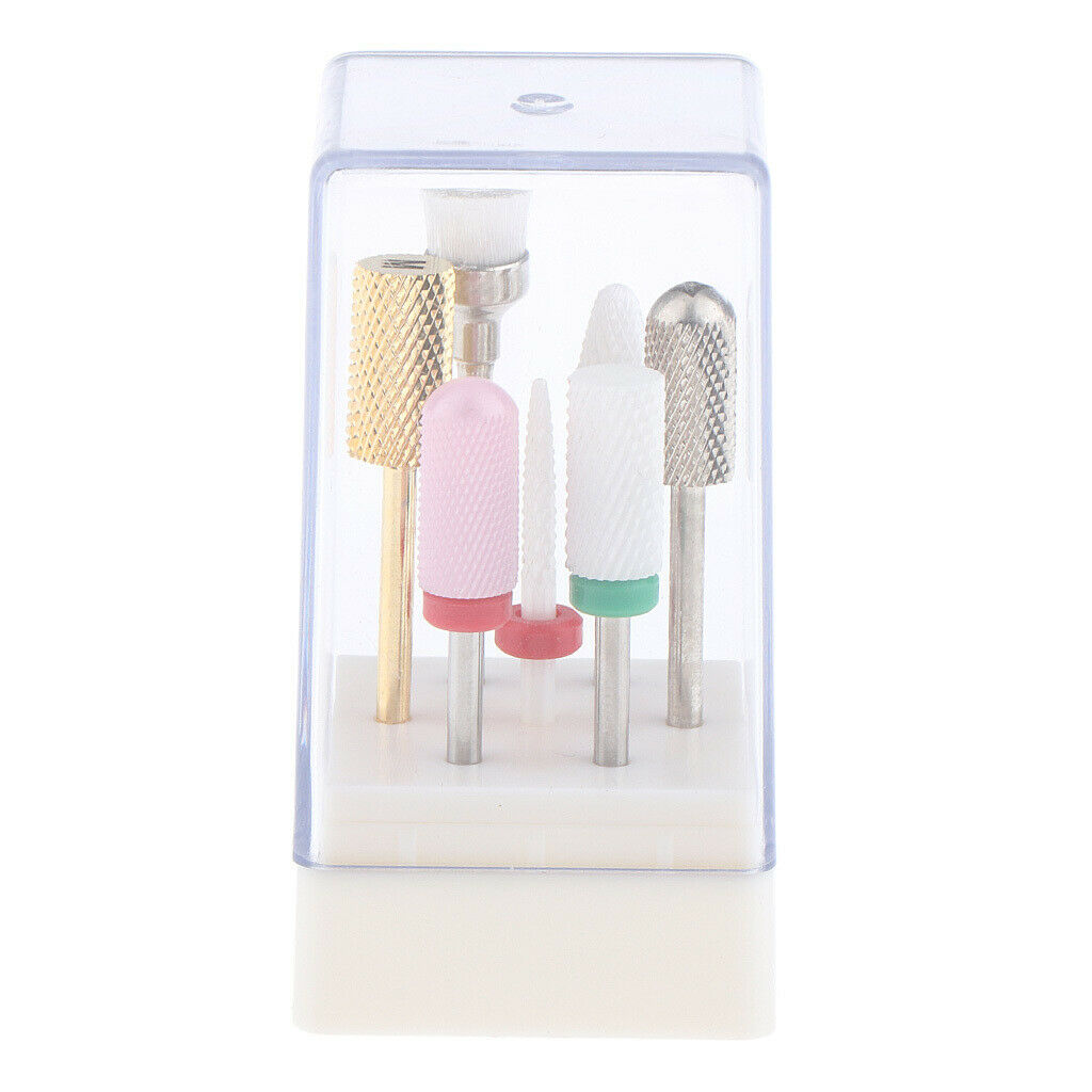 MagiDeal Professional Nail Drill Manicure Tool Sets