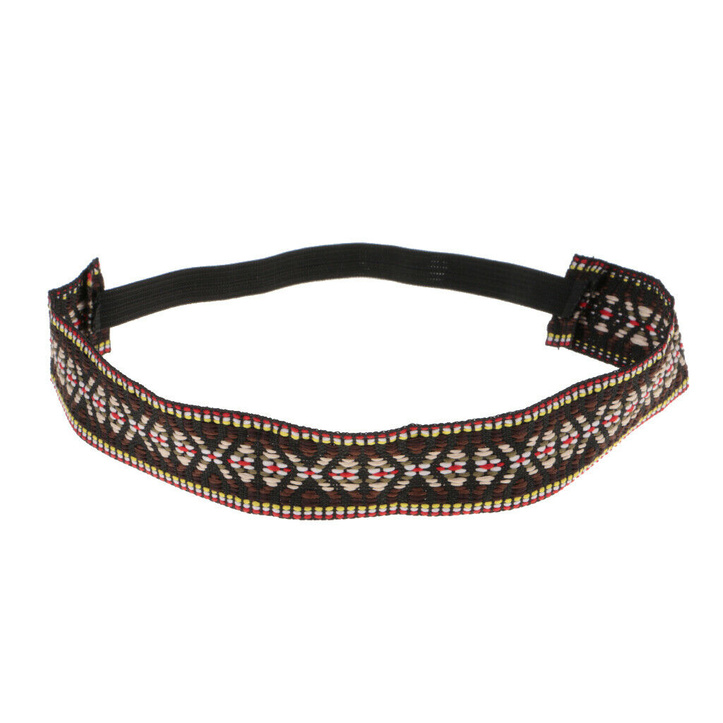 Women Lady Hippie Headband Peace Earrings Kit Party Costume Dress Gift New