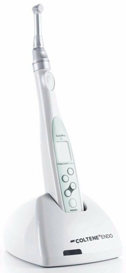 Coltene Whaledent CanalPro CL2 Cordless Handpiece Endodontic System Motor
