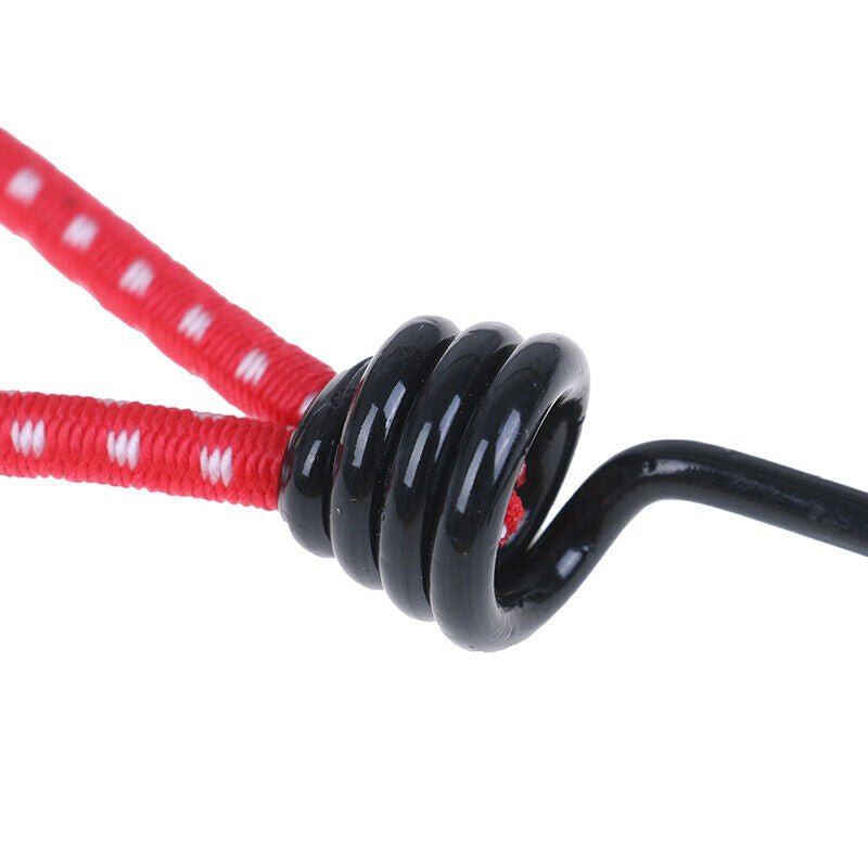 3 Pcs Tent Hook Sturdy Elastic Rope Buckle for Camping Biking Traveling B.l8