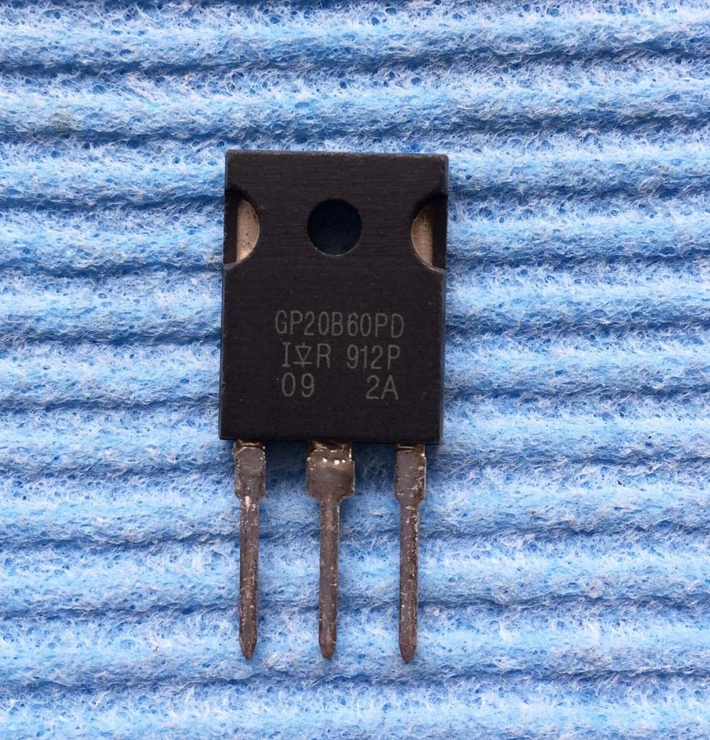 5pcs IRGP20B60PDPBF IRGP20B60PD GP20B60PD IR TO-247