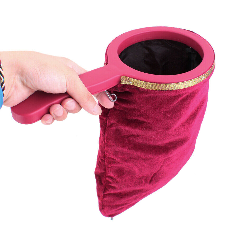 Change Silk Scarf Bag Magic Tricks Close Up Magic Props Illusions